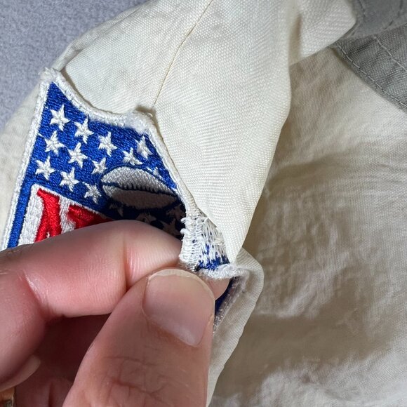 Vintage Apex Pro Line Dallas Cowboys Jacket Mens Small Blue Gray NFL 90s - Picture 7 of 16